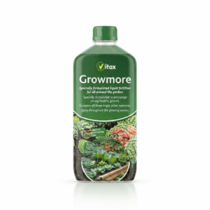 Vitax Growmore Multi-Purpose Liquid Fertiliser for Garden & Plants - 1 Litre