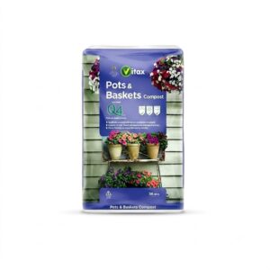 Vitax Q4 Pots & Baskets Compost (56 Litres)