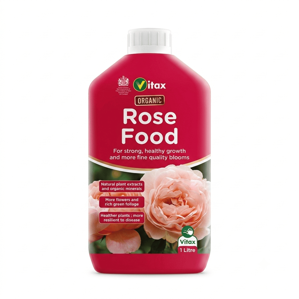 Vitax Organic Rose Food (1 Litre)