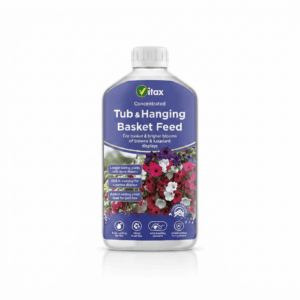Vitax Tub & Hanging Basket Feed (1 Litre)
