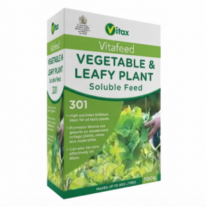 Vitax Vitafeed Vegetable & Leafy Plant Soluble Feed (200g)