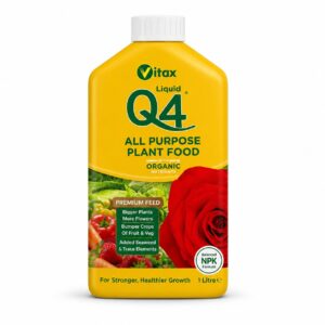 Vitax Liquid Q4 Plant Food 1L | All Purpose Fertilizer