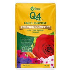 Vitax Q4 Multi-Purpose Premium Compost (56 Litres)
