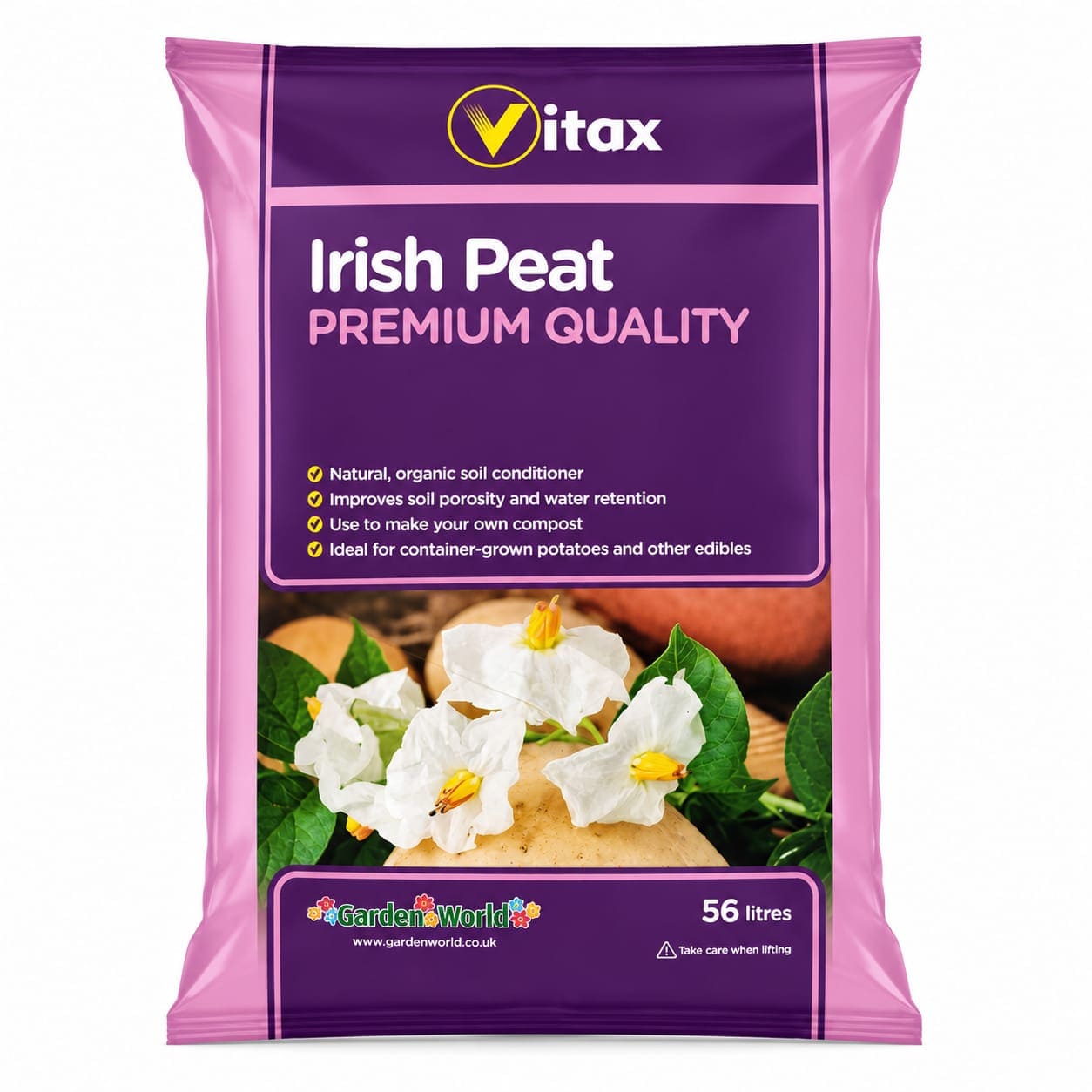 Vitax Irish Peat Premium Quality
