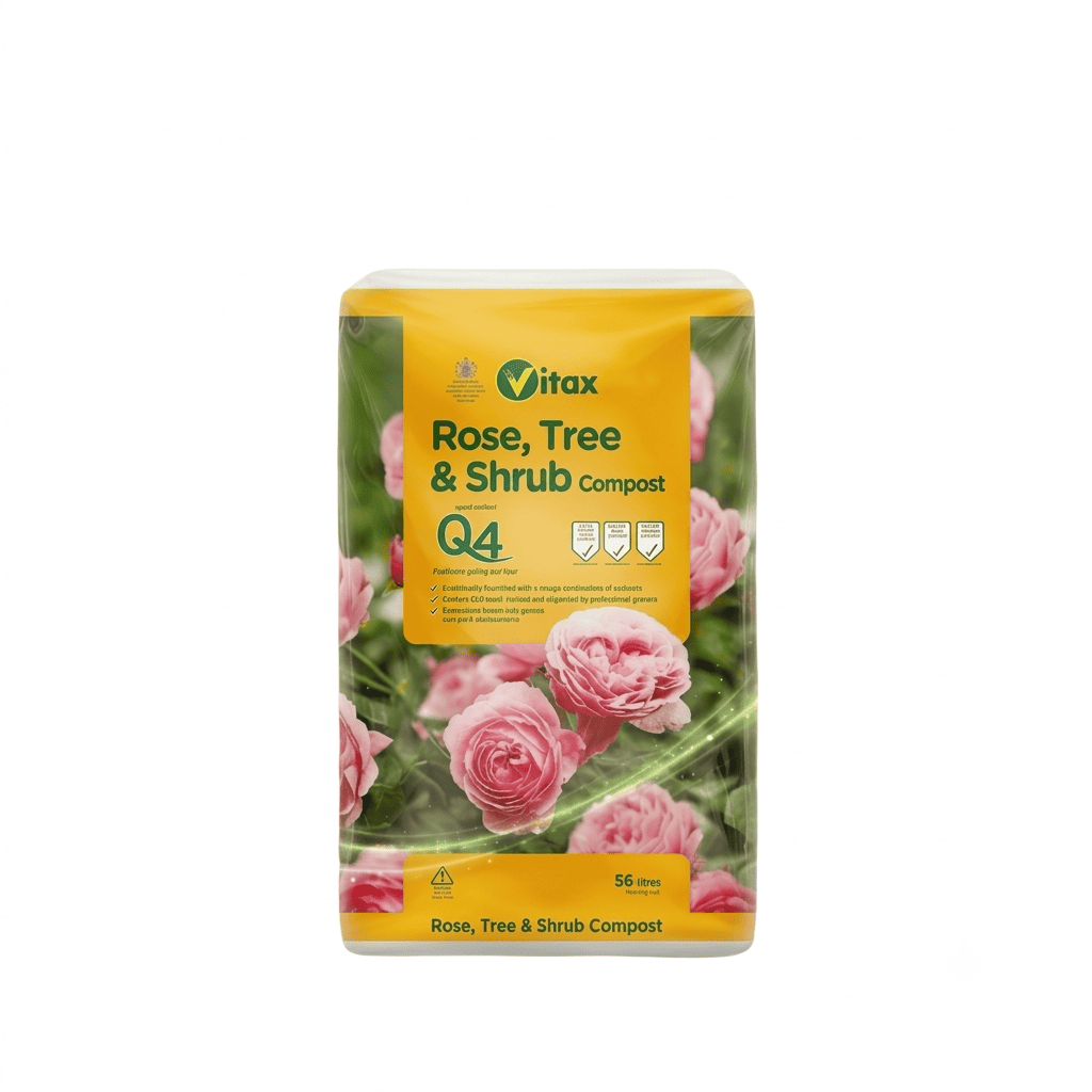 Vitax Rose, Tree & Shrub Compost