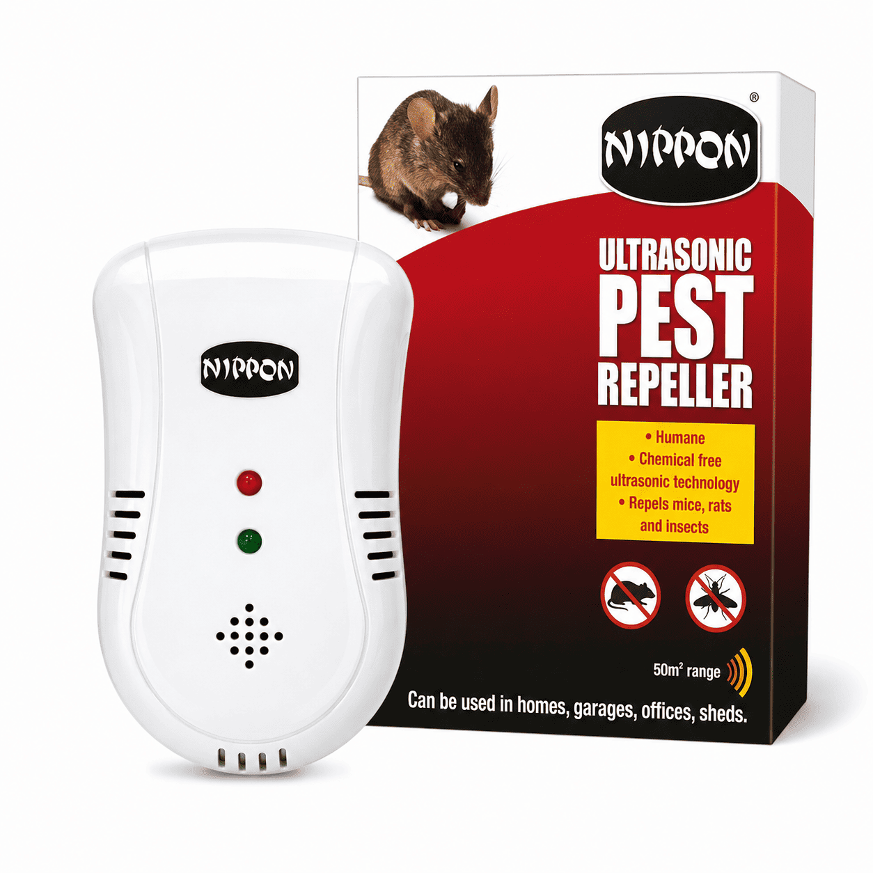 Nippon Ultrasonic Pest Repeller