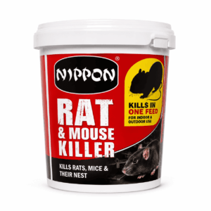 Nippon Rat & Mouse Killer Wax Blocks